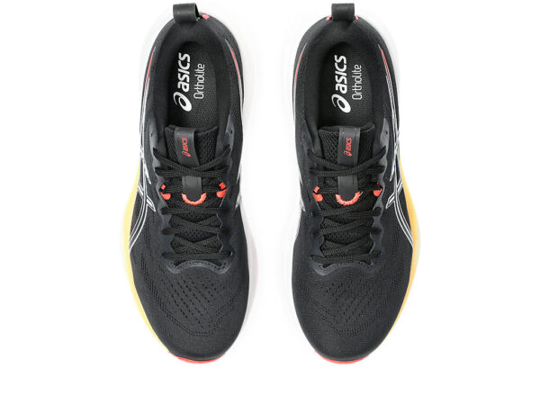 Asics Gel-Pulse 16 - Black/White/Red - Image 6