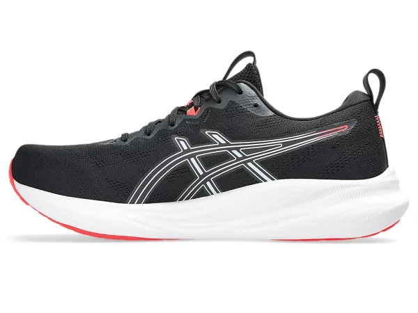 Asics Gel-Pulse 16 - Black/White/Red - Image 2