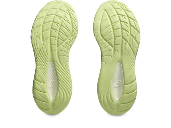 Asics Gel-Cumulus 27 - Mineral Beige/Huddle Yellow - Image 7