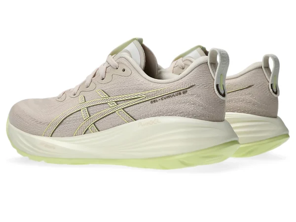Asics Gel-Cumulus 27 - Mineral Beige/Huddle Yellow - Image 3