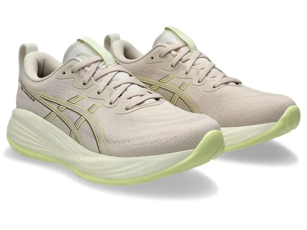 Asics Gel-Cumulus 27 - Mineral Beige/Huddle Yellow - Image 4