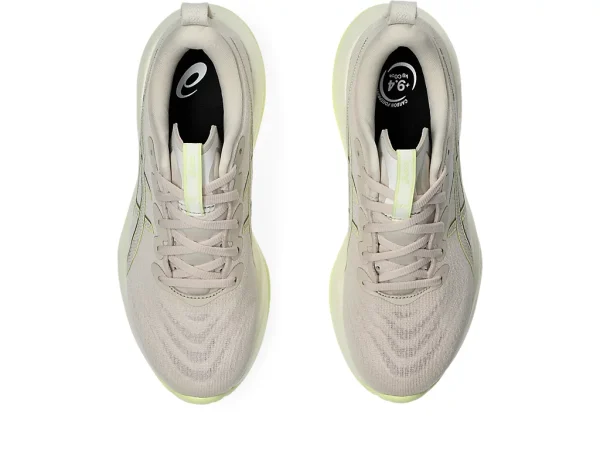 Asics Gel-Cumulus 27 - Mineral Beige/Huddle Yellow - Image 5