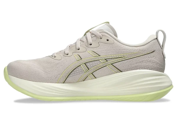 Asics Gel-Cumulus 27 - Mineral Beige/Huddle Yellow - Image 2