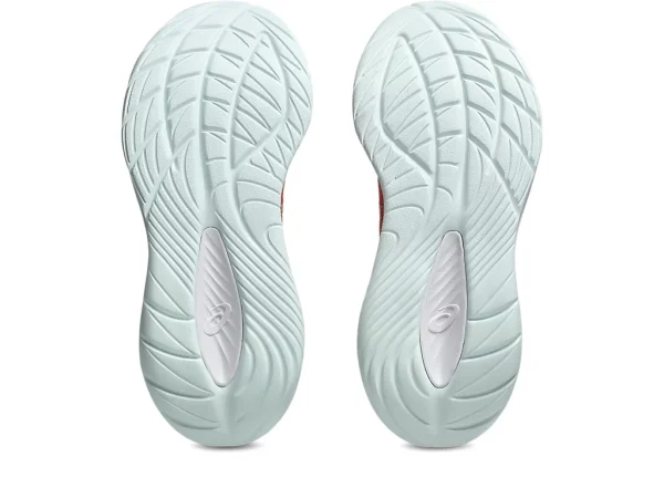 Asics Gel-Cumulus 27 - Dark Pink Clay/Cream - Image 6