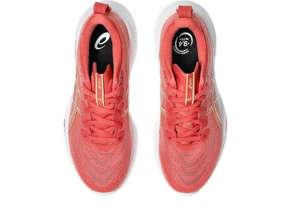 Asics Gel-Cumulus 27 - Dark Pink Clay/Cream - Image 5