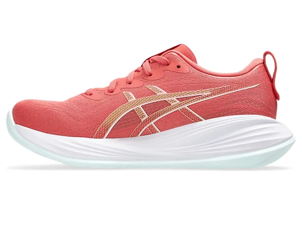 Asics Gel-Cumulus 27 - Dark Pink Clay/Cream - Image 2