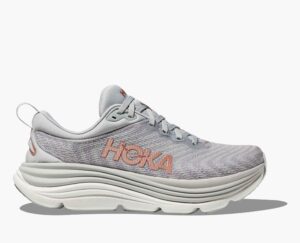 Hoka Gaviota 5 - Harbor Mist / Rose Gold
