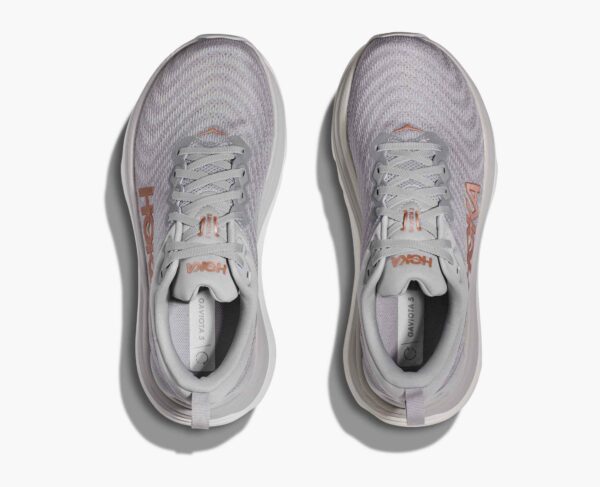Hoka Gaviota 5 - Harbor Mist / Rose Gold - Image 7