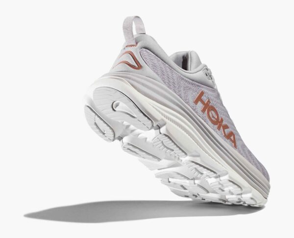 Hoka Gaviota 5 - Harbor Mist / Rose Gold - Image 4