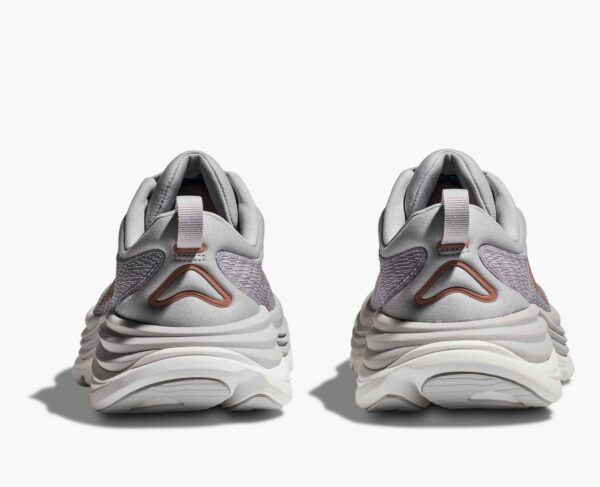 Hoka Gaviota 5 - Harbor Mist / Rose Gold - Image 5