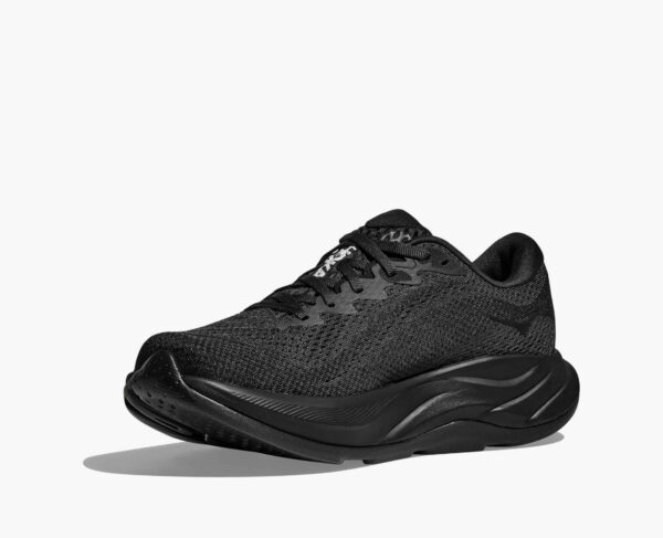 Hoka Rincon 4 - Black / Black - Image 4