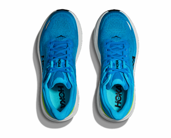 Hoka Bondi 9 - Skyward Blue / Hoka Blue - Image 7
