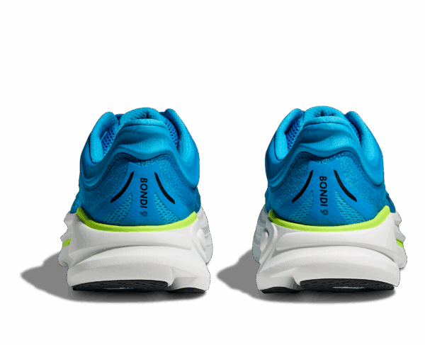 Hoka Bondi 9 - Skyward Blue / Hoka Blue - Image 6