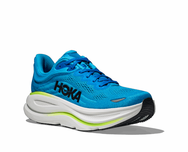 Hoka Bondi 9 - Skyward Blue / Hoka Blue - Image 3