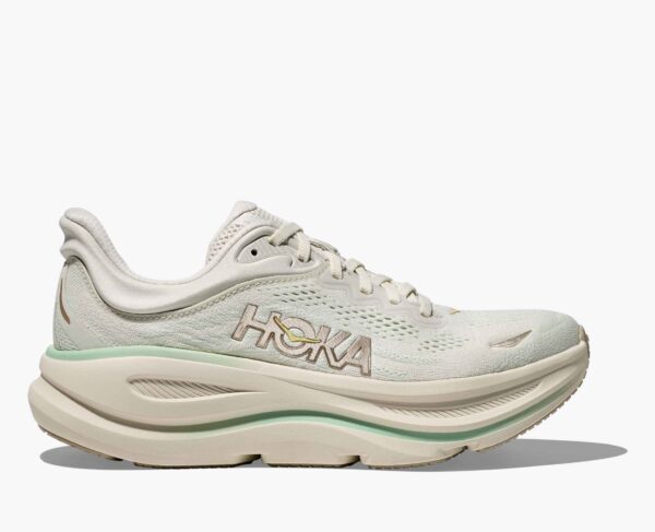 Hoka Bondi 9 - Truffle salt / Sea glass