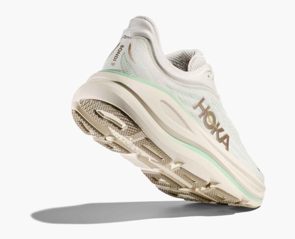 Hoka Bondi 9 - Truffle salt / Sea glass - Image 3
