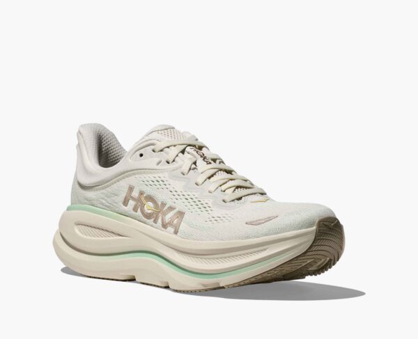 Hoka Bondi 9 - Truffle salt / Sea glass - Image 4