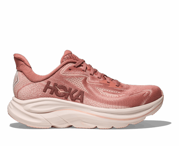 Hoka Clifton 10 - Blush / Rose Latte