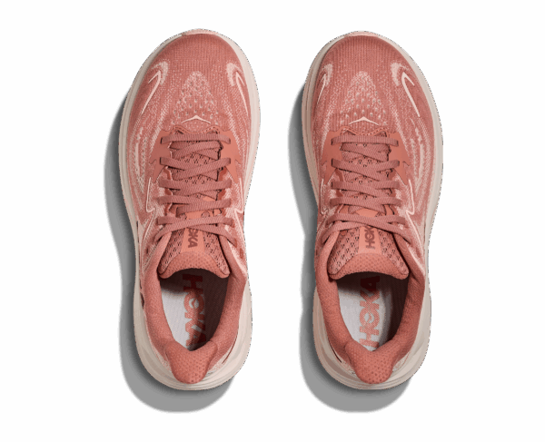 Hoka Clifton 10 - Blush / Rose Latte - Image 7
