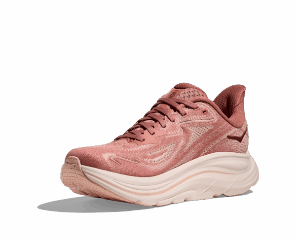 Hoka Clifton 10 - Blush / Rose Latte - Image 6