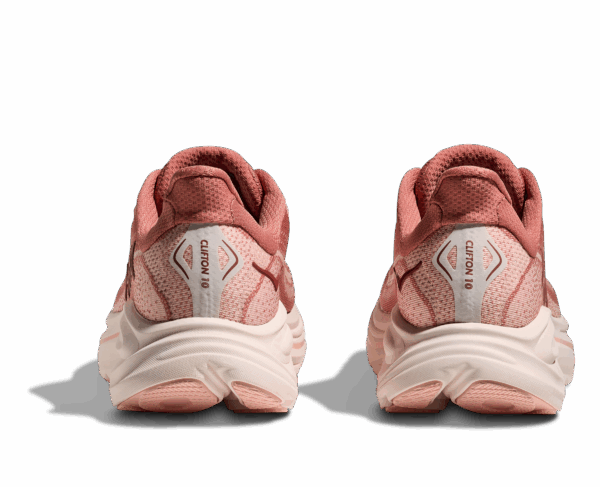 Hoka Clifton 10 - Blush / Rose Latte - Image 5