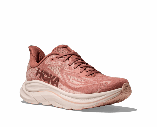 Hoka Clifton 10 - Blush / Rose Latte - Image 4