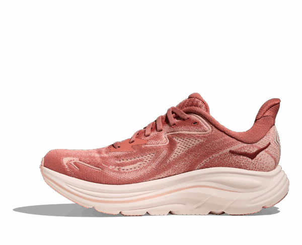 Hoka Clifton 10 - Blush / Rose Latte - Image 2