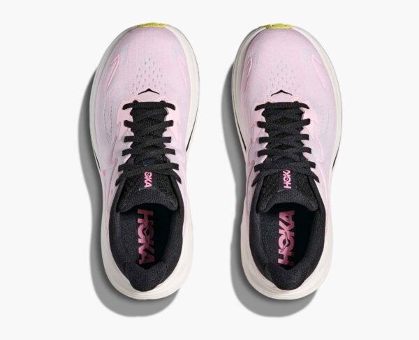 Hoka Clifton 10 - Carnation / Starlight Glow - Image 8