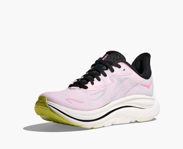 Hoka Clifton 10 - Carnation / Starlight Glow - Image 5