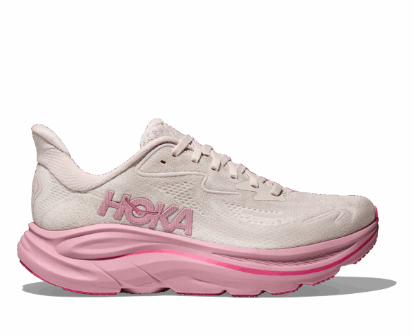 Hoka Clifton 10 - Rose Cream / Dried Rose