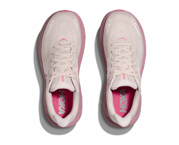 Hoka Clifton 10 - Rose Cream / Dried Rose - Image 7