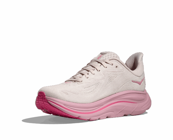 Hoka Clifton 10 - Rose Cream / Dried Rose - Image 5