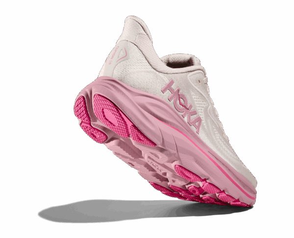 Hoka Clifton 10 - Rose Cream / Dried Rose - Image 3