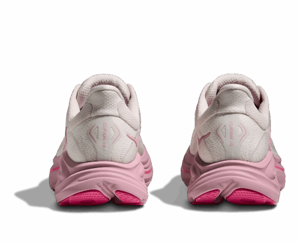 Hoka Clifton 10 - Rose Cream / Dried Rose - Image 6