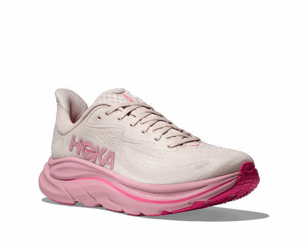 Hoka Clifton 10 - Rose Cream / Dried Rose - Image 4