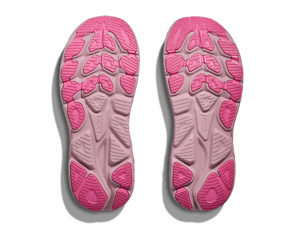 Hoka Clifton 10 - Rose Cream / Dried Rose - Image 8