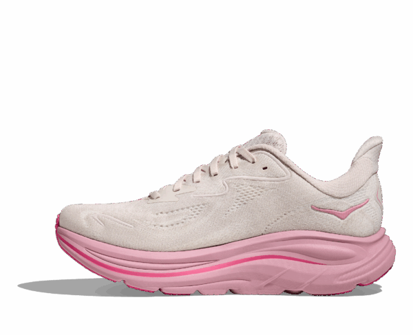 Hoka Clifton 10 - Rose Cream / Dried Rose - Image 2