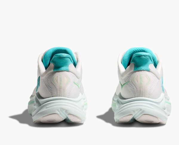 Hoka Clifton 10 - White / Cielo blue - Image 7
