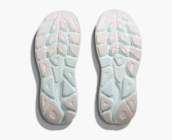 Hoka Clifton 10 - White / Cielo blue - Image 8