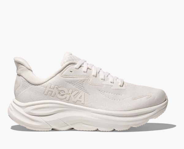 Hoka Clifton 10 - White / White
