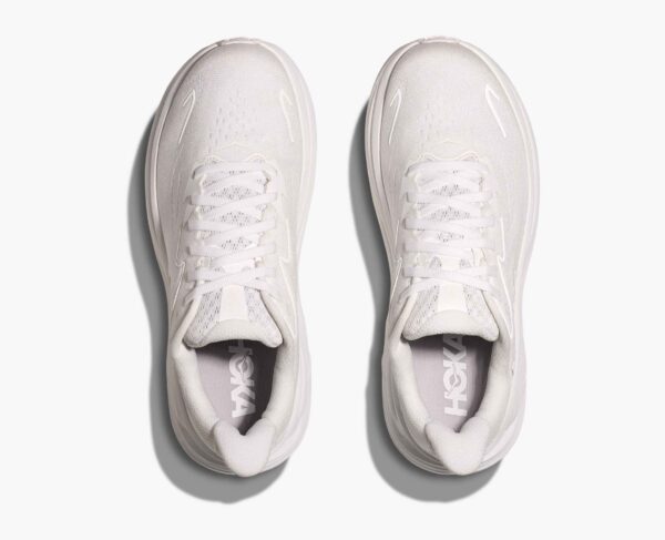 Hoka Clifton 10 - White / White - Image 5