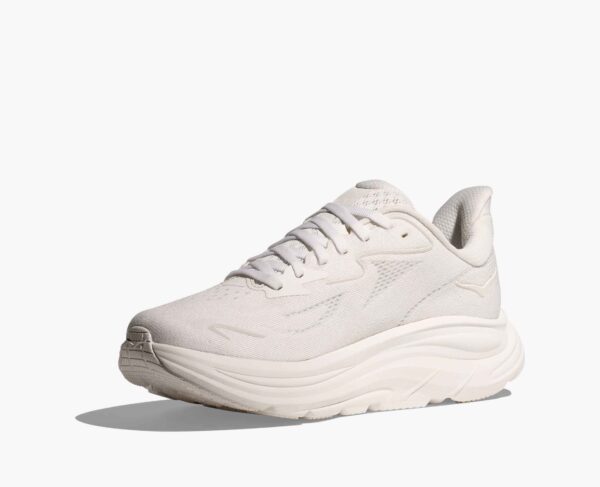 Hoka Clifton 10 - White / White - Image 2