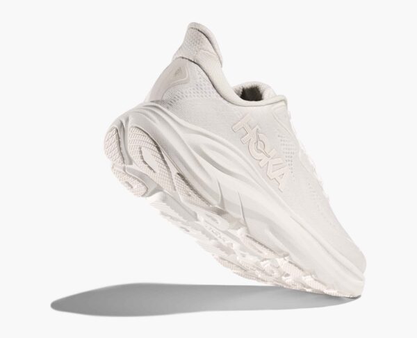Hoka Clifton 10 - White / White - Image 3