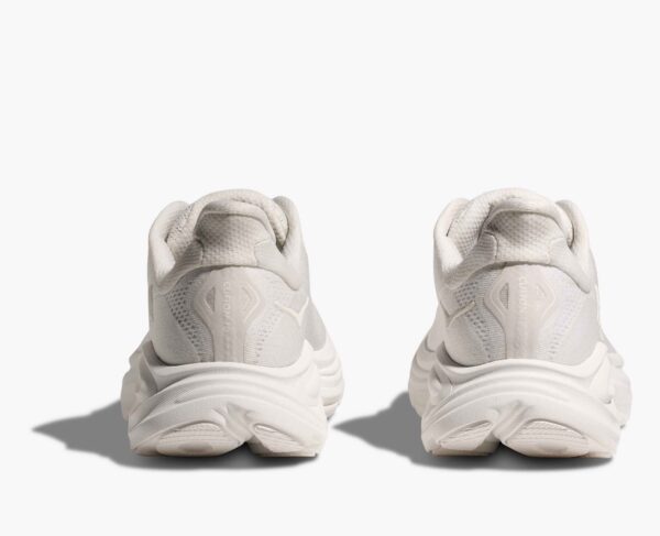 Hoka Clifton 10 - White / White - Image 4