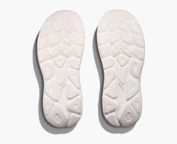 Hoka Clifton 10 - White / White - Image 6