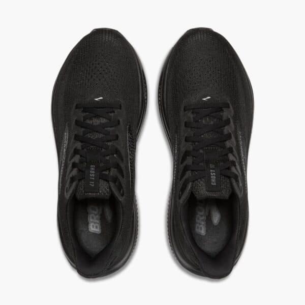 Brooks Ghost 17 - Black/Black/Ebony - Image 5