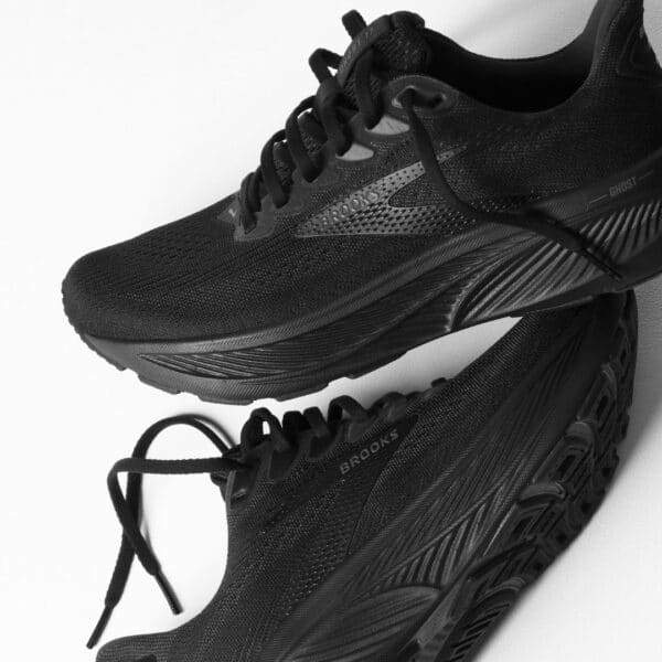 Brooks Ghost 17 - Black/Black/Ebony - Image 4