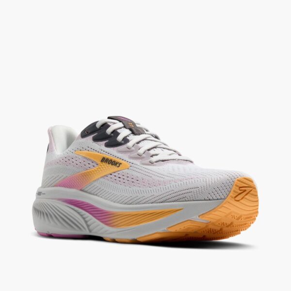 Brooks Ghost 17 - Oyster/Apricot/Pink - Image 7