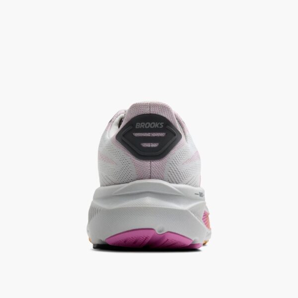 Brooks Ghost 17 - Oyster/Apricot/Pink - Image 6