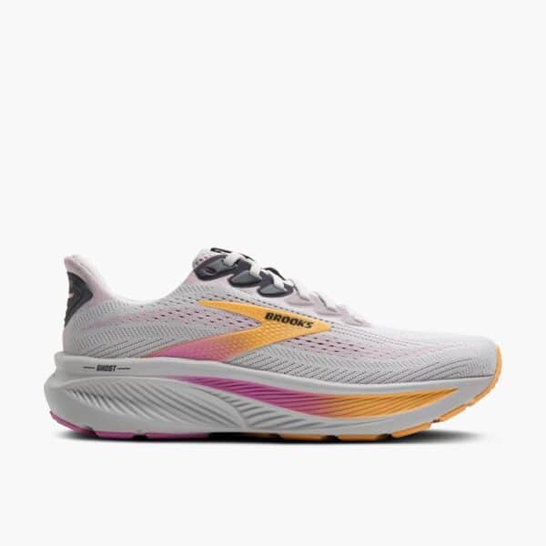Brooks Ghost 17 - Oyster/Apricot/Pink